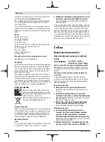 Preview for 90 page of Bosch 06039B3000 Original Instructions Manual