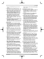 Preview for 151 page of Bosch 06039B3000 Original Instructions Manual