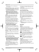 Preview for 160 page of Bosch 06039B3000 Original Instructions Manual