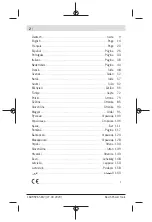 Preview for 2 page of Bosch 1 600 A00 128 Original Instructions Manual