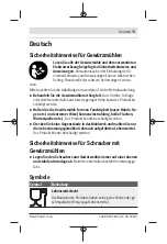 Preview for 9 page of Bosch 1 600 A00 128 Original Instructions Manual