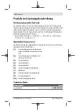 Preview for 10 page of Bosch 1 600 A00 128 Original Instructions Manual