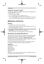 Preview for 18 page of Bosch 1 600 A00 128 Original Instructions Manual