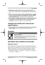 Preview for 21 page of Bosch 1 600 A00 128 Original Instructions Manual