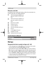 Preview for 22 page of Bosch 1 600 A00 128 Original Instructions Manual