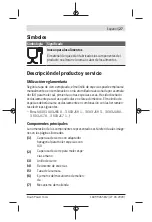 Preview for 27 page of Bosch 1 600 A00 128 Original Instructions Manual