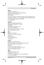 Preview for 31 page of Bosch 1 600 A00 128 Original Instructions Manual