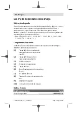 Preview for 34 page of Bosch 1 600 A00 128 Original Instructions Manual