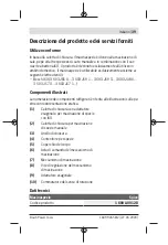 Preview for 39 page of Bosch 1 600 A00 128 Original Instructions Manual