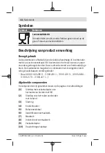 Preview for 44 page of Bosch 1 600 A00 128 Original Instructions Manual