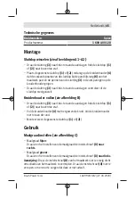 Preview for 45 page of Bosch 1 600 A00 128 Original Instructions Manual