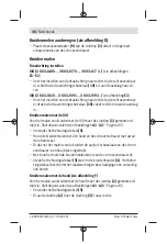 Preview for 46 page of Bosch 1 600 A00 128 Original Instructions Manual