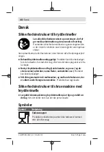 Preview for 48 page of Bosch 1 600 A00 128 Original Instructions Manual