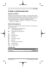 Preview for 49 page of Bosch 1 600 A00 128 Original Instructions Manual