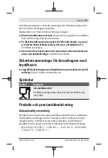 Preview for 53 page of Bosch 1 600 A00 128 Original Instructions Manual