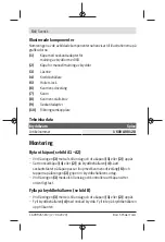 Preview for 54 page of Bosch 1 600 A00 128 Original Instructions Manual