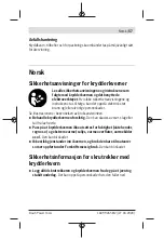 Preview for 57 page of Bosch 1 600 A00 128 Original Instructions Manual