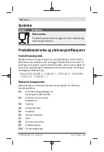 Preview for 58 page of Bosch 1 600 A00 128 Original Instructions Manual