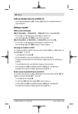 Preview for 60 page of Bosch 1 600 A00 128 Original Instructions Manual