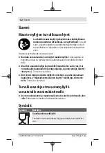 Preview for 62 page of Bosch 1 600 A00 128 Original Instructions Manual