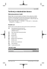 Preview for 63 page of Bosch 1 600 A00 128 Original Instructions Manual