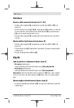 Preview for 64 page of Bosch 1 600 A00 128 Original Instructions Manual