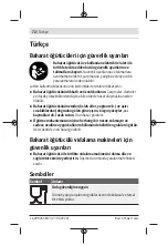 Preview for 72 page of Bosch 1 600 A00 128 Original Instructions Manual