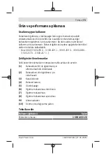 Preview for 73 page of Bosch 1 600 A00 128 Original Instructions Manual