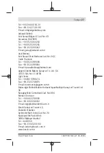 Preview for 77 page of Bosch 1 600 A00 128 Original Instructions Manual