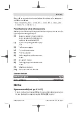 Preview for 81 page of Bosch 1 600 A00 128 Original Instructions Manual