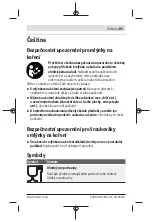 Preview for 85 page of Bosch 1 600 A00 128 Original Instructions Manual