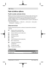 Preview for 86 page of Bosch 1 600 A00 128 Original Instructions Manual