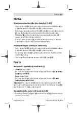 Preview for 87 page of Bosch 1 600 A00 128 Original Instructions Manual