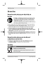 Preview for 90 page of Bosch 1 600 A00 128 Original Instructions Manual