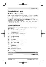 Preview for 91 page of Bosch 1 600 A00 128 Original Instructions Manual