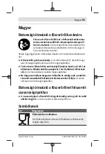 Preview for 95 page of Bosch 1 600 A00 128 Original Instructions Manual