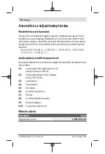 Preview for 96 page of Bosch 1 600 A00 128 Original Instructions Manual