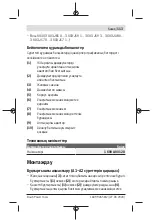 Preview for 113 page of Bosch 1 600 A00 128 Original Instructions Manual