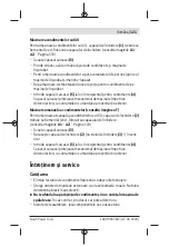 Preview for 121 page of Bosch 1 600 A00 128 Original Instructions Manual