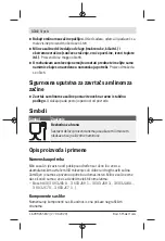 Preview for 134 page of Bosch 1 600 A00 128 Original Instructions Manual