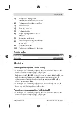 Preview for 135 page of Bosch 1 600 A00 128 Original Instructions Manual