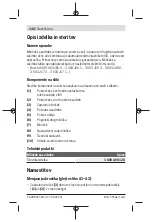 Preview for 140 page of Bosch 1 600 A00 128 Original Instructions Manual