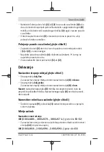 Preview for 141 page of Bosch 1 600 A00 128 Original Instructions Manual