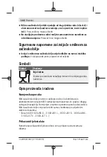 Preview for 144 page of Bosch 1 600 A00 128 Original Instructions Manual