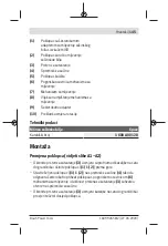 Preview for 145 page of Bosch 1 600 A00 128 Original Instructions Manual