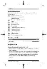 Preview for 150 page of Bosch 1 600 A00 128 Original Instructions Manual