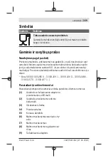 Preview for 159 page of Bosch 1 600 A00 128 Original Instructions Manual