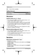 Preview for 160 page of Bosch 1 600 A00 128 Original Instructions Manual