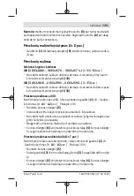 Preview for 161 page of Bosch 1 600 A00 128 Original Instructions Manual