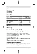 Preview for 52 page of Bosch 1 600 A00 4ZB Original Instructions Manual